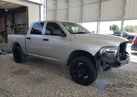 2013 Ram 1500 St из США, поврежденный, VIN 1C6RR7KT5DS567755